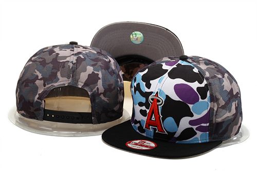 MLB Los Angeles Angels NE Snapback Hat #24